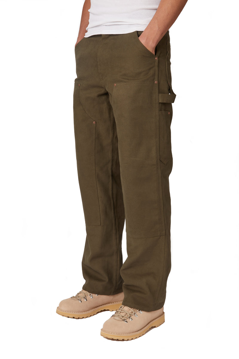 Olive Work Trouser