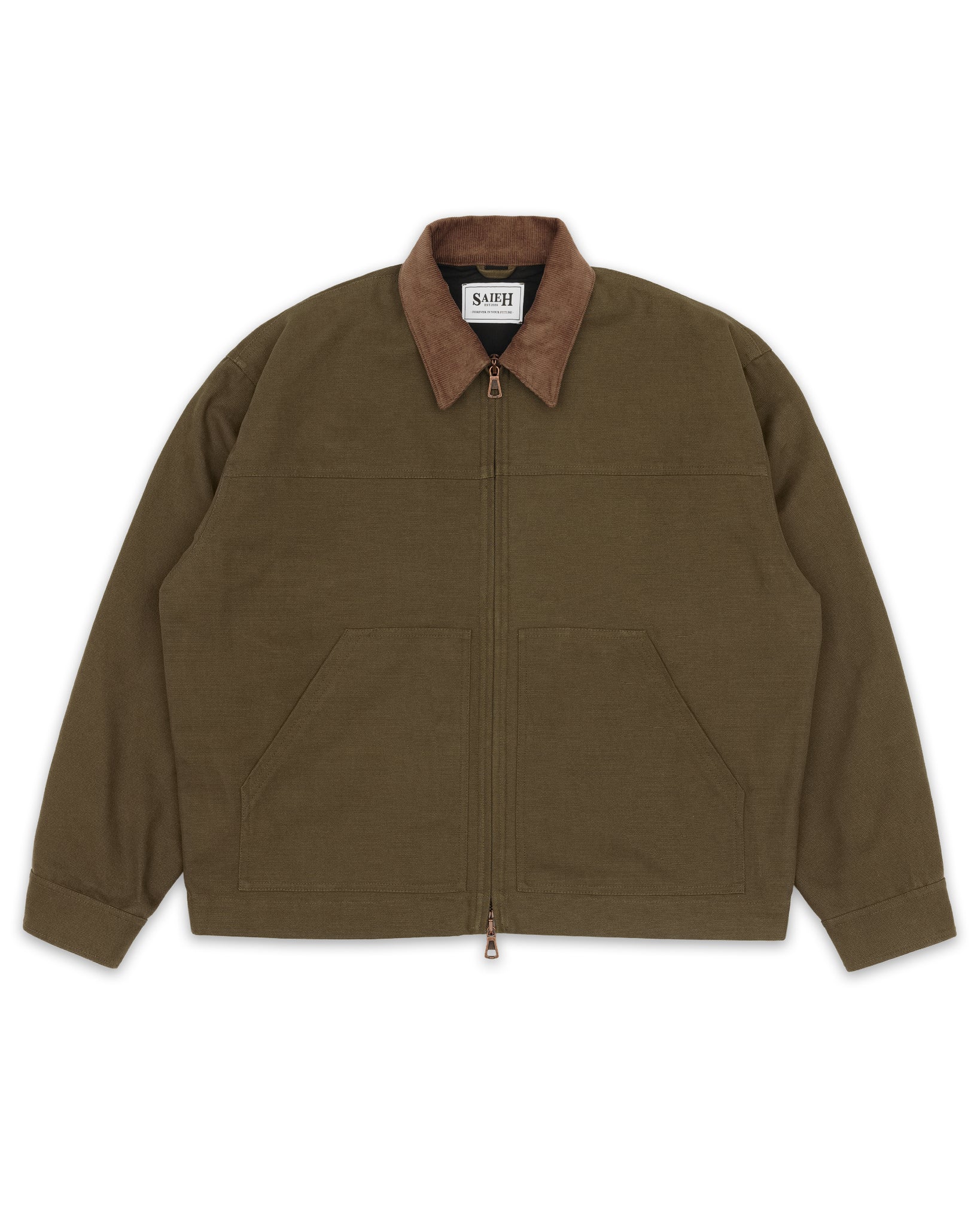 Olive Work Jacket – studiosaieh