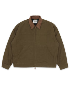 Olive Work Jacket