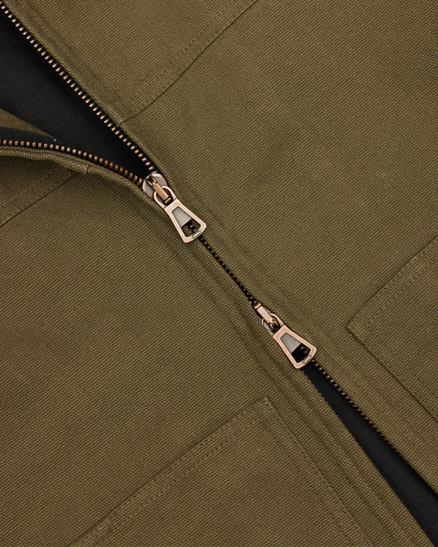 Olive Work Jacket