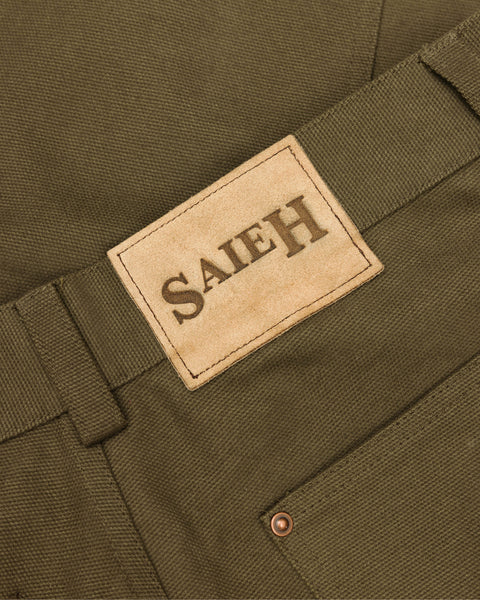 Olive Work Trouser