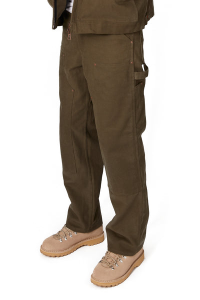 Olive Work Trouser