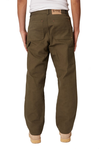 Olive Work Trouser