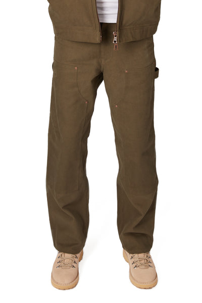 Olive Work Trouser