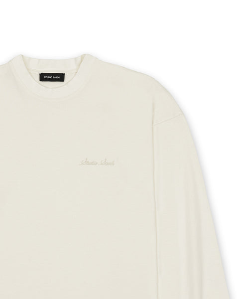 Script Long Sleeve T-Shirt