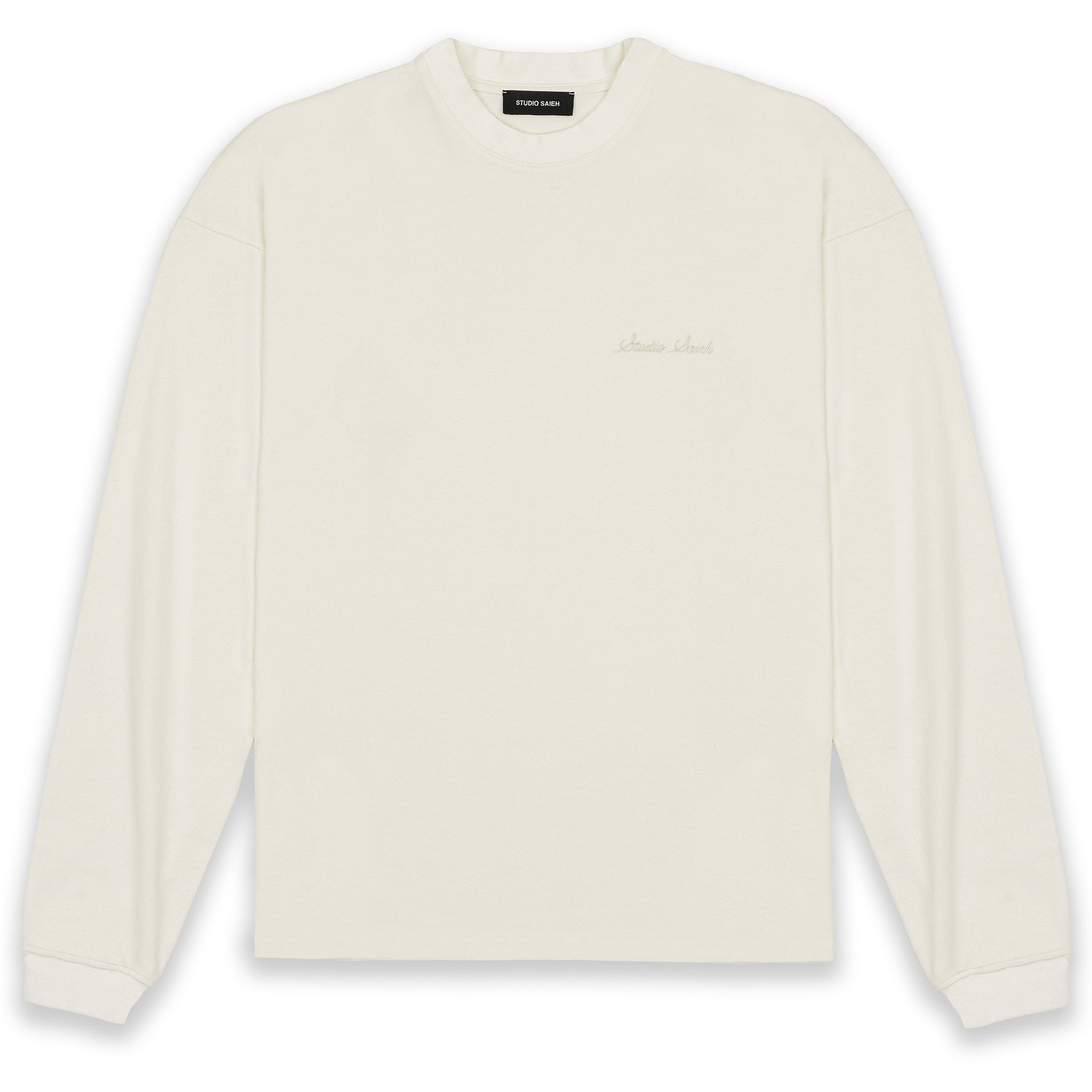 Script Long Sleeve T-Shirt