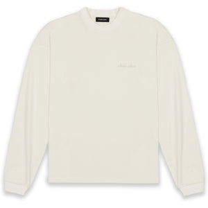 Script Long Sleeve T-Shirt