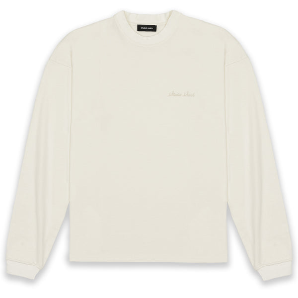 Script Long Sleeve T-Shirt