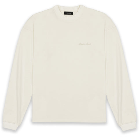 Script Long Sleeve T-Shirt