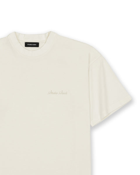 Script Short Sleeve T-Shirt