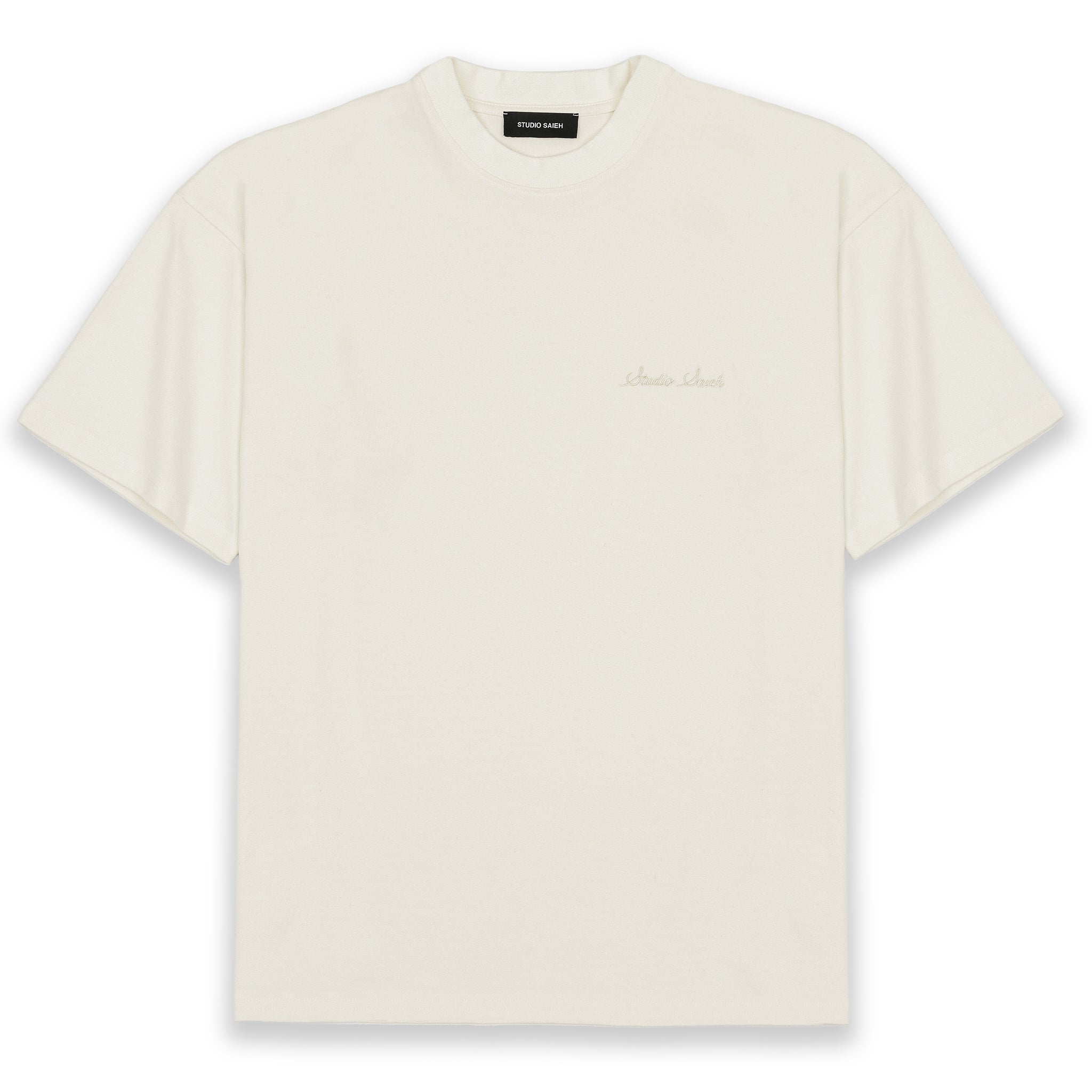 Script Short Sleeve T-Shirt