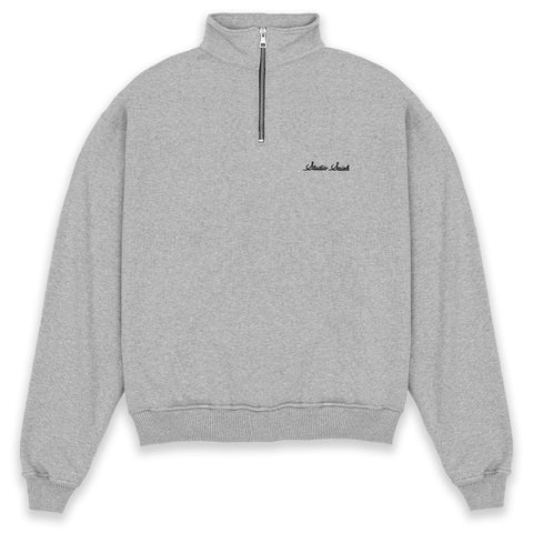 Script Quarter Zip