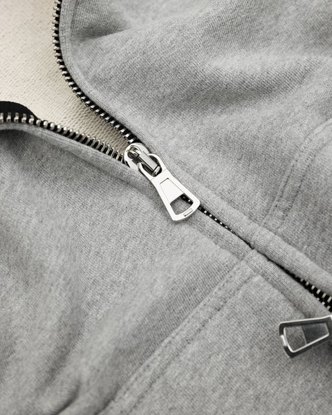 Script Zip Hoodie