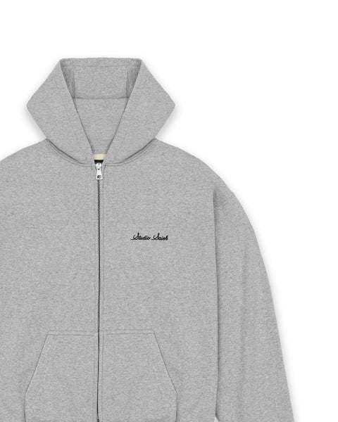 Script Zip Hoodie