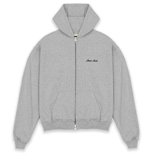 Script Zip Hoodie