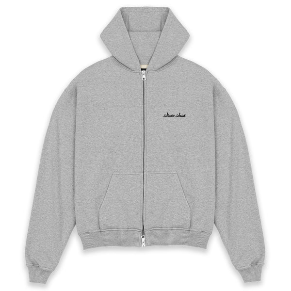 Script Zip Hoodie