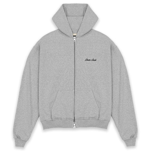 Script Zip Hoodie